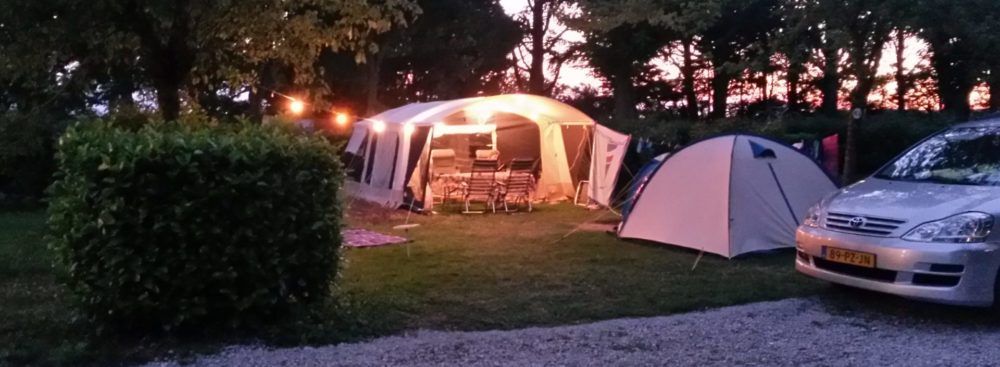 A spacious pitch near the Canal du Midi
