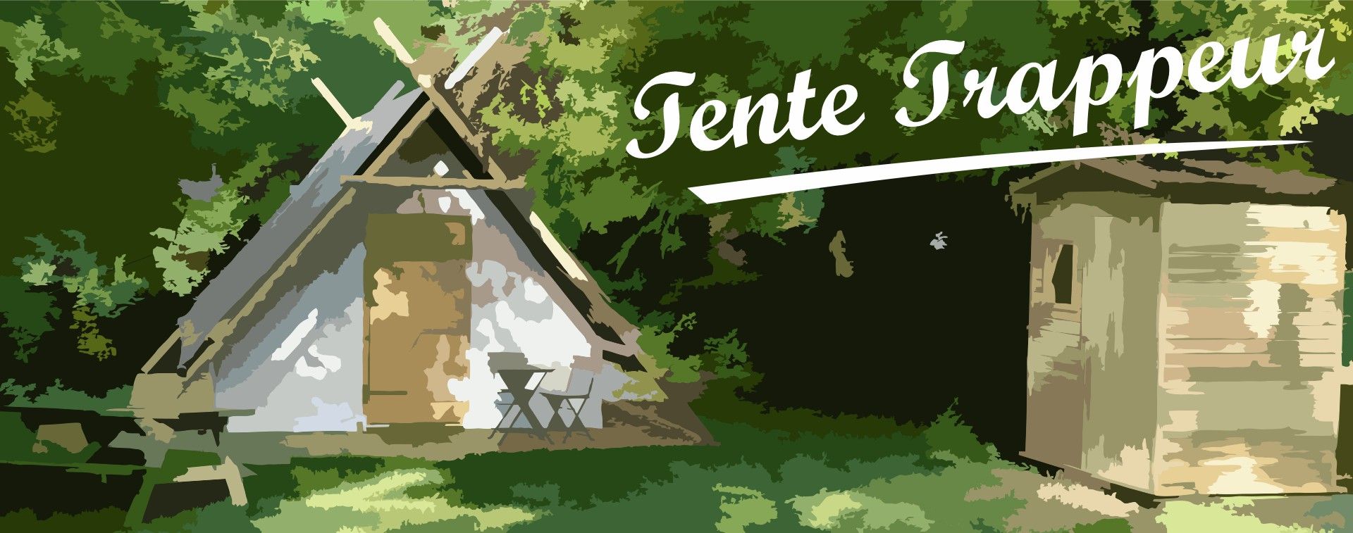 Herbegement Insolite Aude Tente Trappeur Bandeau