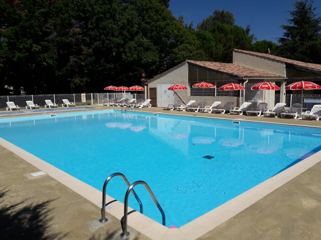 Camping Aude Carcassonne piscine