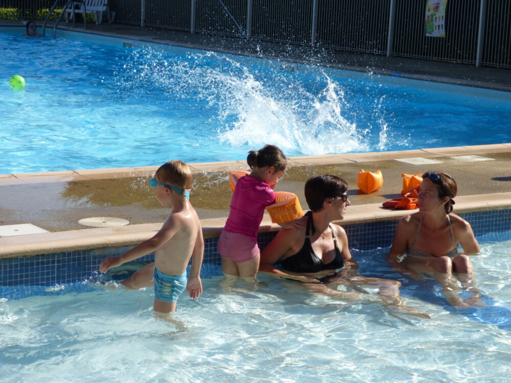 Camping Aude Carcasona Piscina