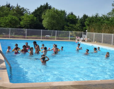 Campingplatz Aude Carcassonne Pool