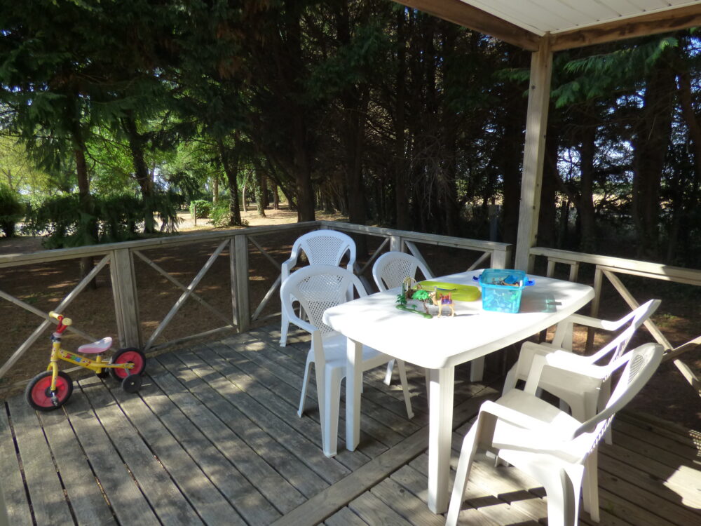 Camping Aude Carcassonne Location Mobil Home Family 5