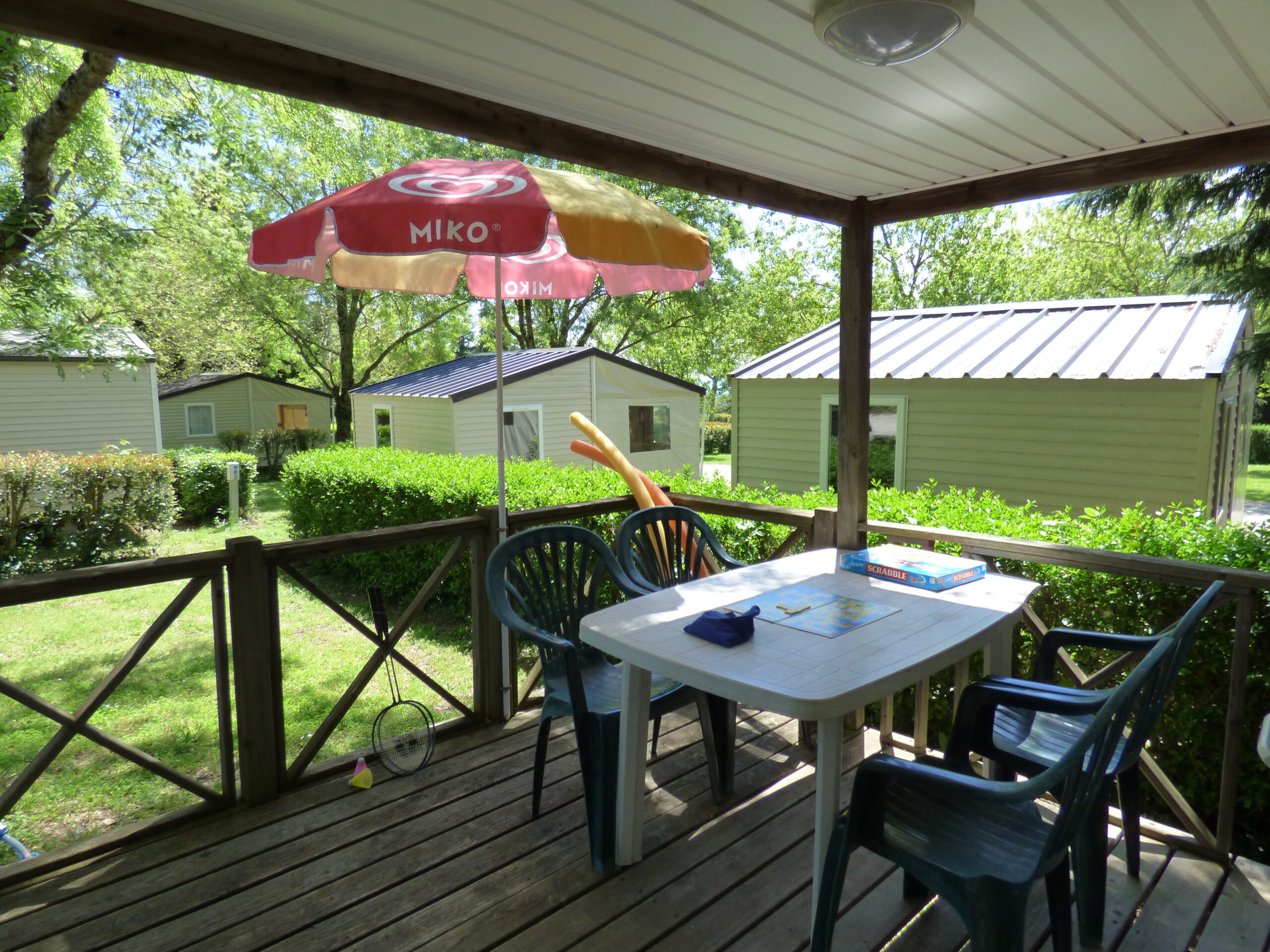 Camping Aude Carcassonne Location Mobil Home Ophea 5