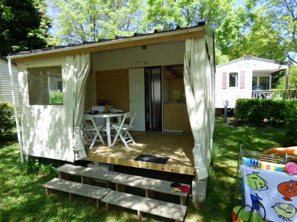 Camping Aude Carcassonne Location Mobil Home Tithome 1