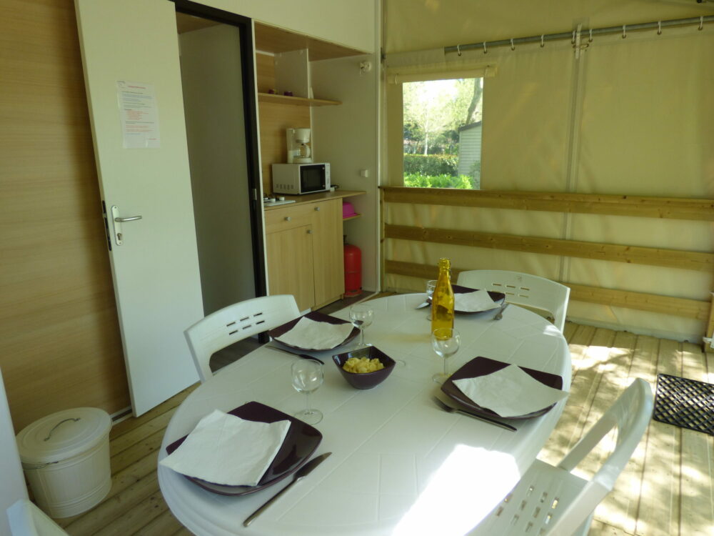 Camping Aude Carcassonne Location Mobil Home Tithome 3