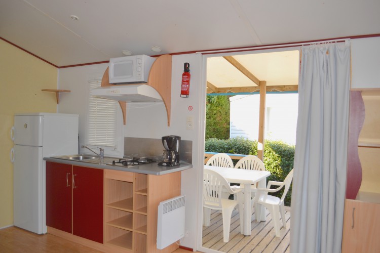 Camping Aude Carcassonne Location Mobil Home Trigano1