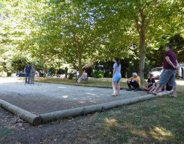 Campingplatz Aude Carcassonne Pétanque