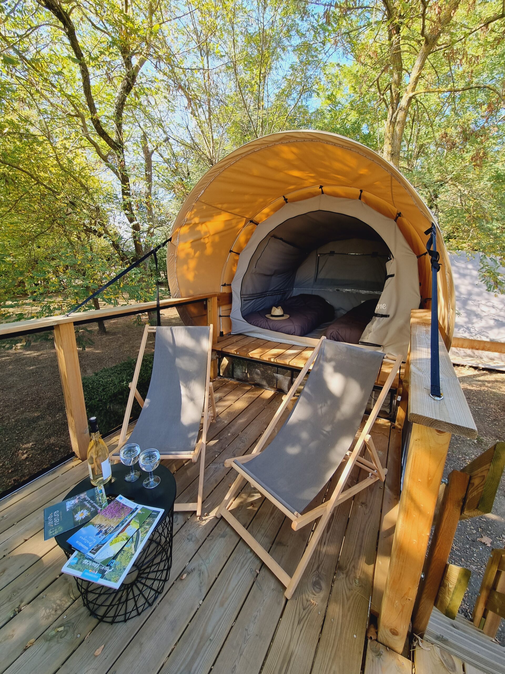 Unusual Camping Escape 2