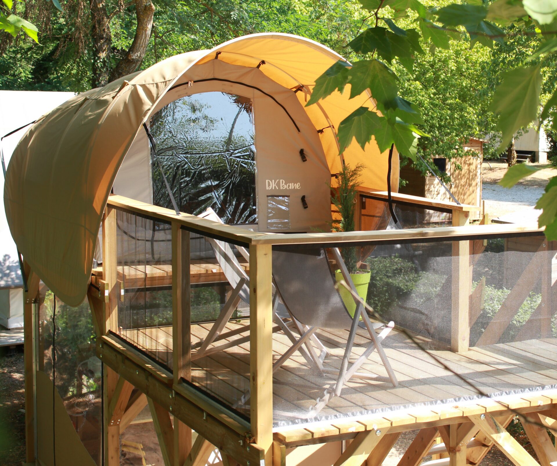 Unusual Camping Getaway