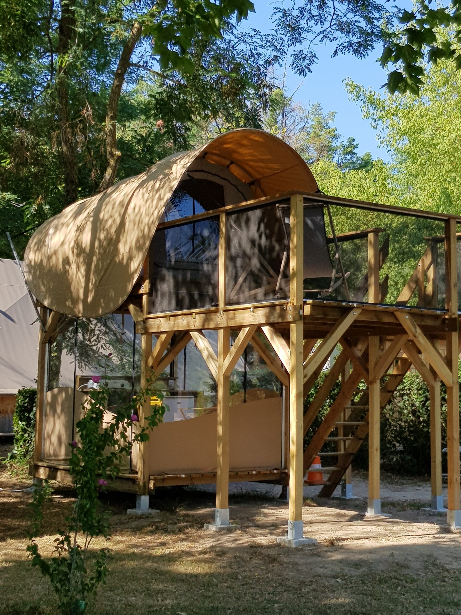 Camping Aude Carcassonne Unusual Accommodation Escape 1