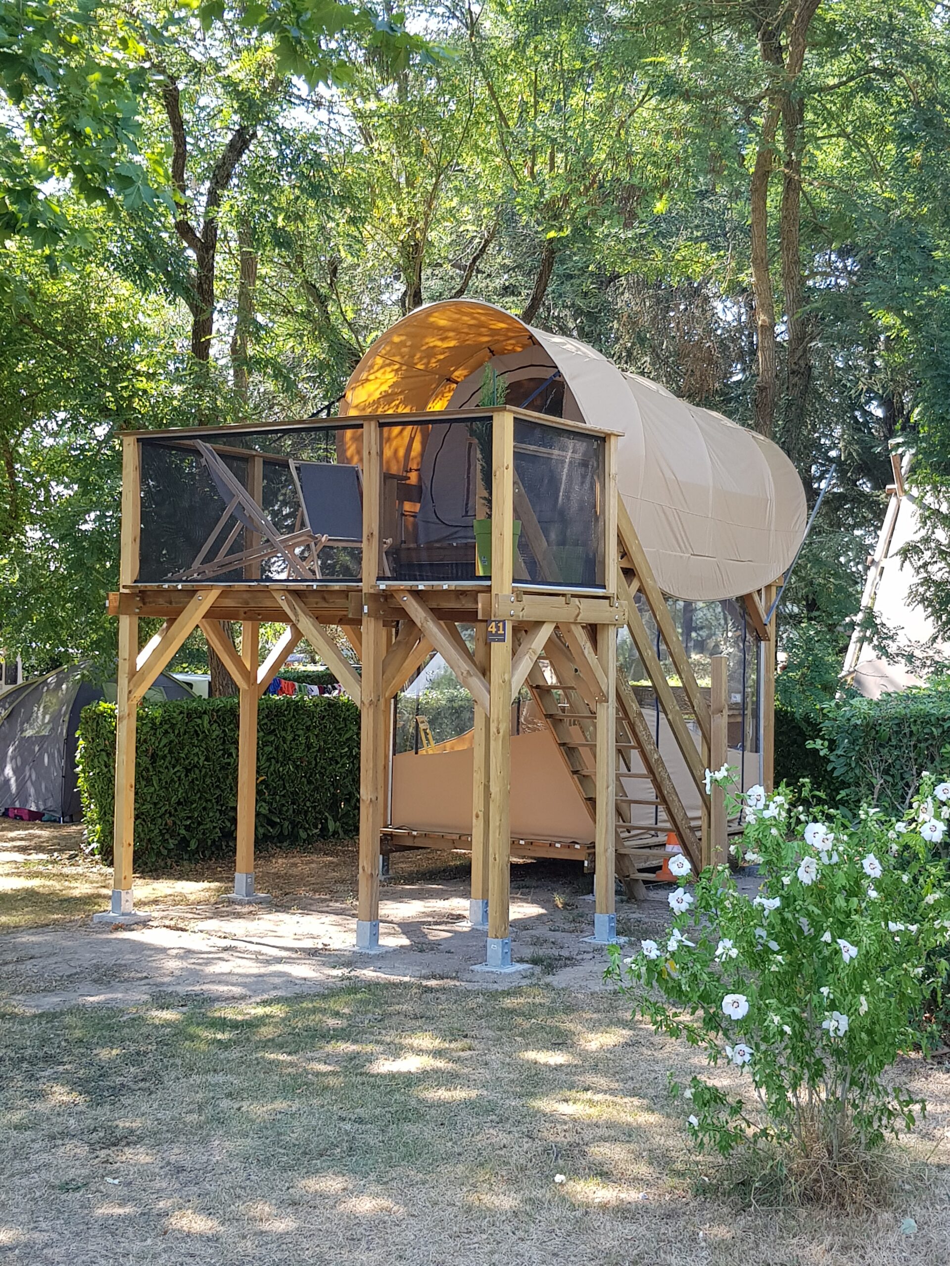 Camping Aude Carcassonne Unusual Accommodation Escape 2