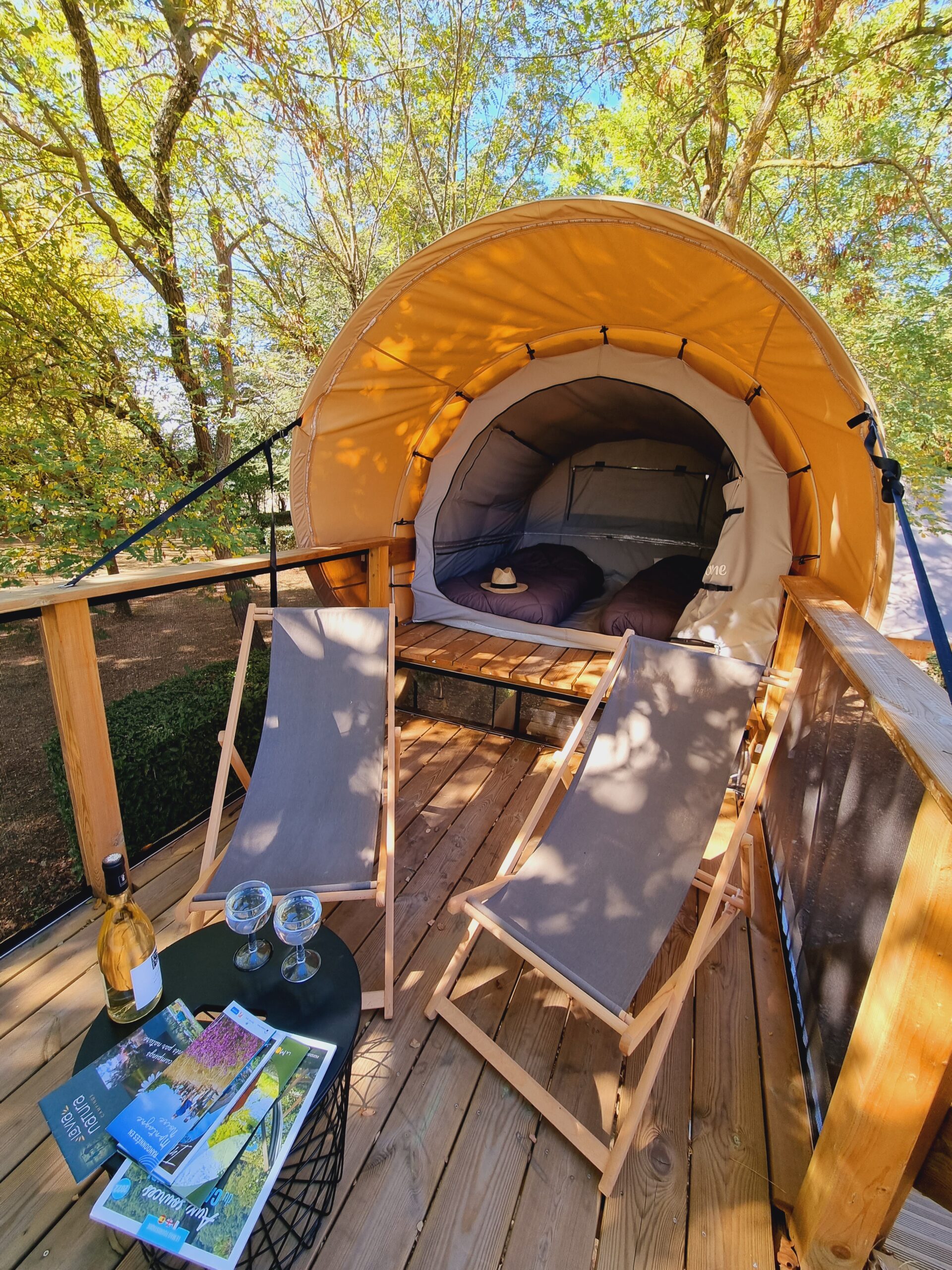 Camping Aude Carcassonne Unusual Accommodation Escape 3