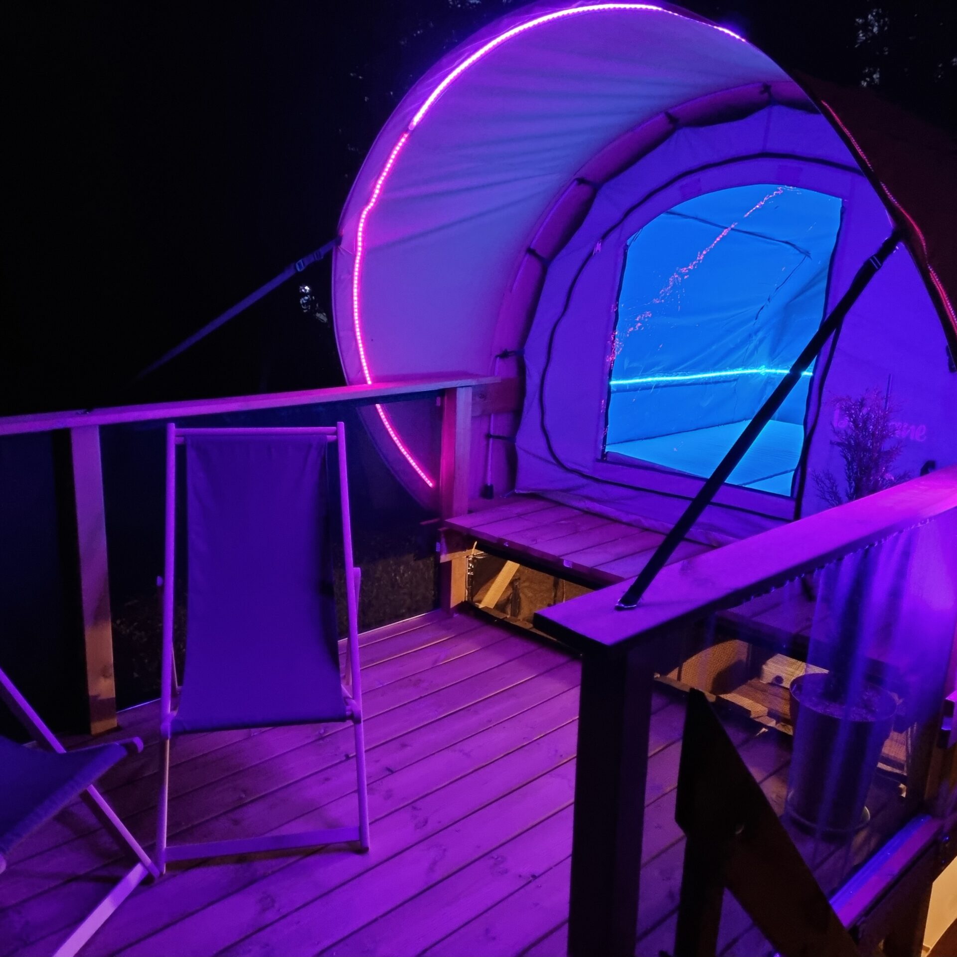 Camping Aude Carcassonne Unusual Accommodation Escape 5