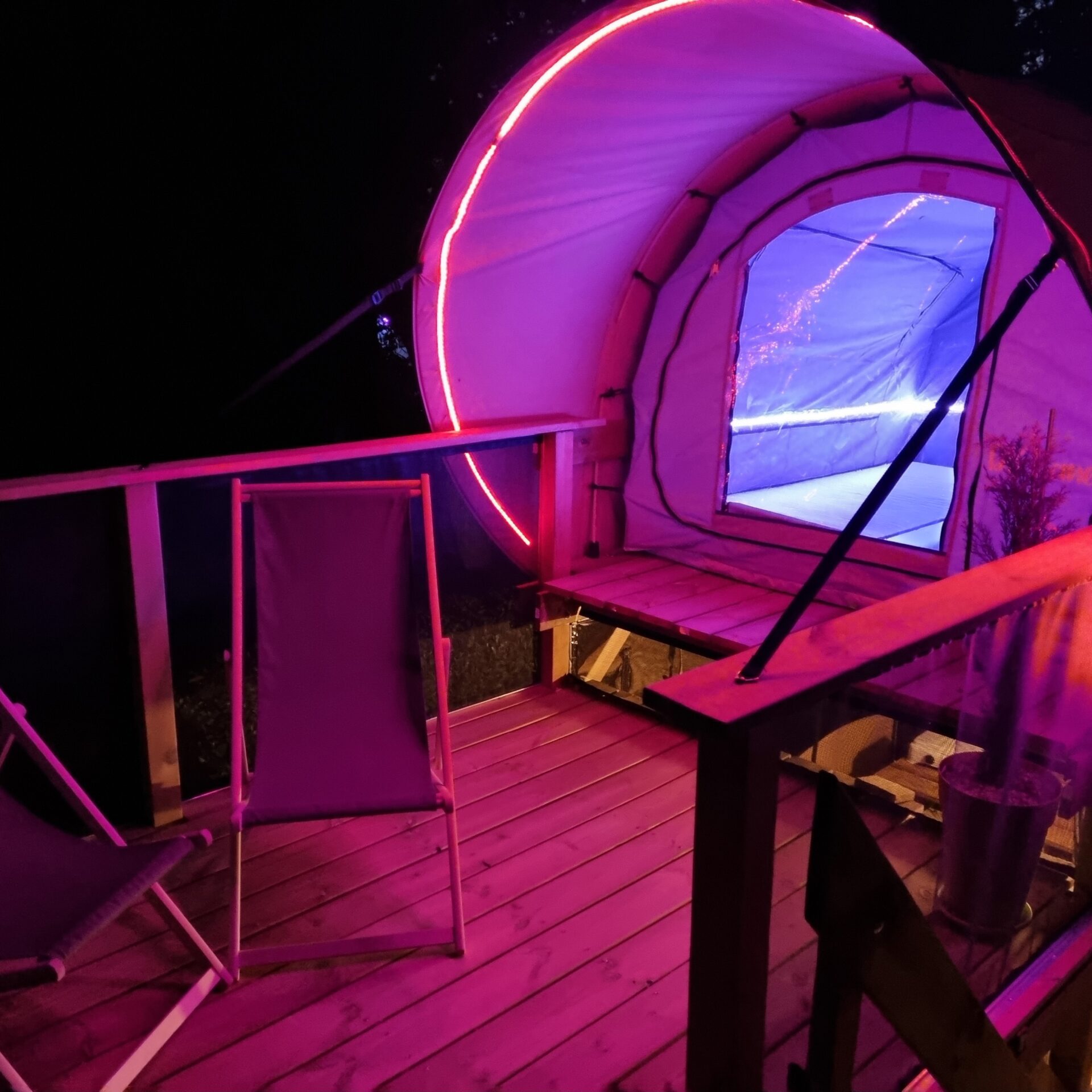 Camping Aude Carcassonne Unusual Accommodation Escape 6