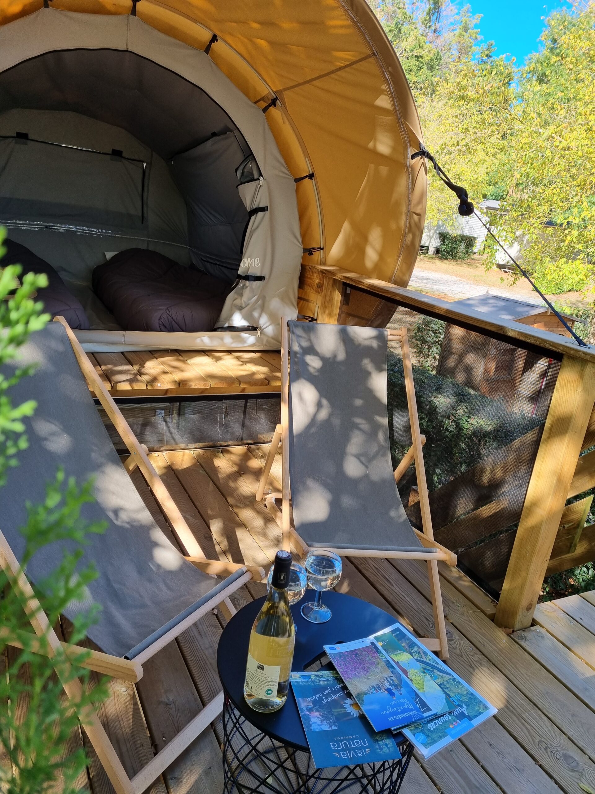 Camping Aude Carcassonne Unusual Accommodation Escape 9