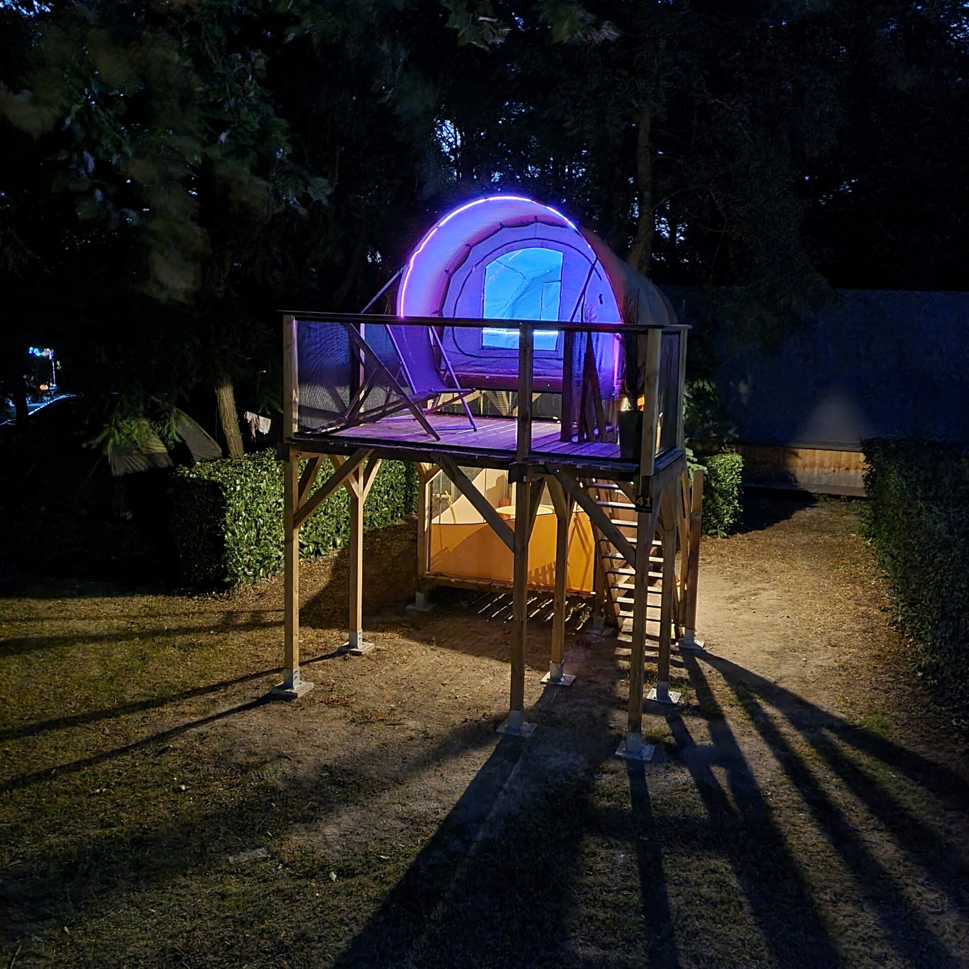 Camping Aude Carcassonne Unusual Accommodation Escape Banner