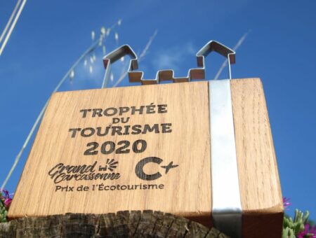 Camping Aude Carcassonne trophé