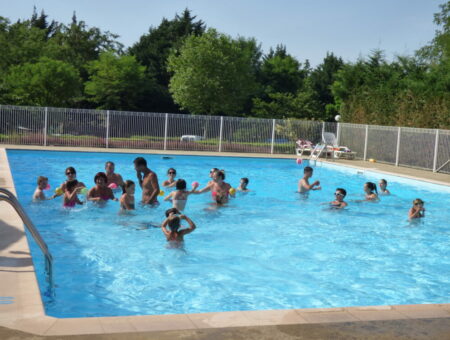 Camping Aude Carcassonne piscine