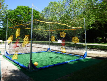 Camping Aude Carcassonne  home ball