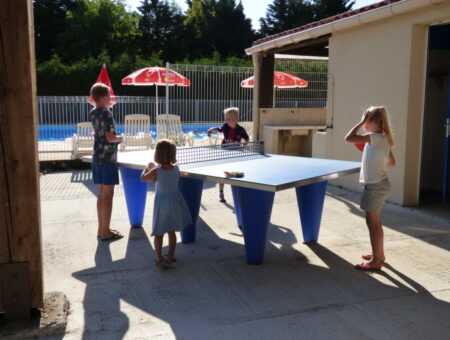 Camping Aude Carcassonne ping pong